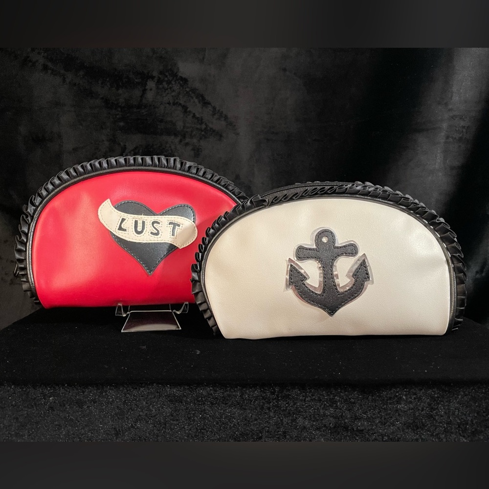 Lux de Ville make up bags